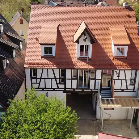 Historischer Pferdestall Im Zentrum Von Weissenburg Mit 2 Parkplaetzen, Terrasse Und Balkon * Weißenburg in Bayern