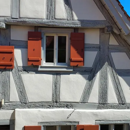 Historischer Pferdestall Im Zentrum Von Weissenburg Mit 2 Parkplaetzen, Terrasse Und Balkon *